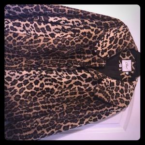 Leopard 🐆Print Dress 🧥 Jacket